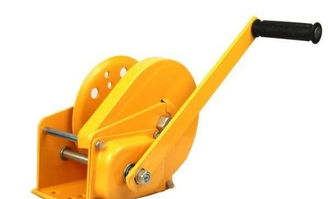 供應(yīng)高品質(zhì)手搖絞車 德國技術(shù)賦能，質(zhì)量保證與價格實惠的完美結(jié)合